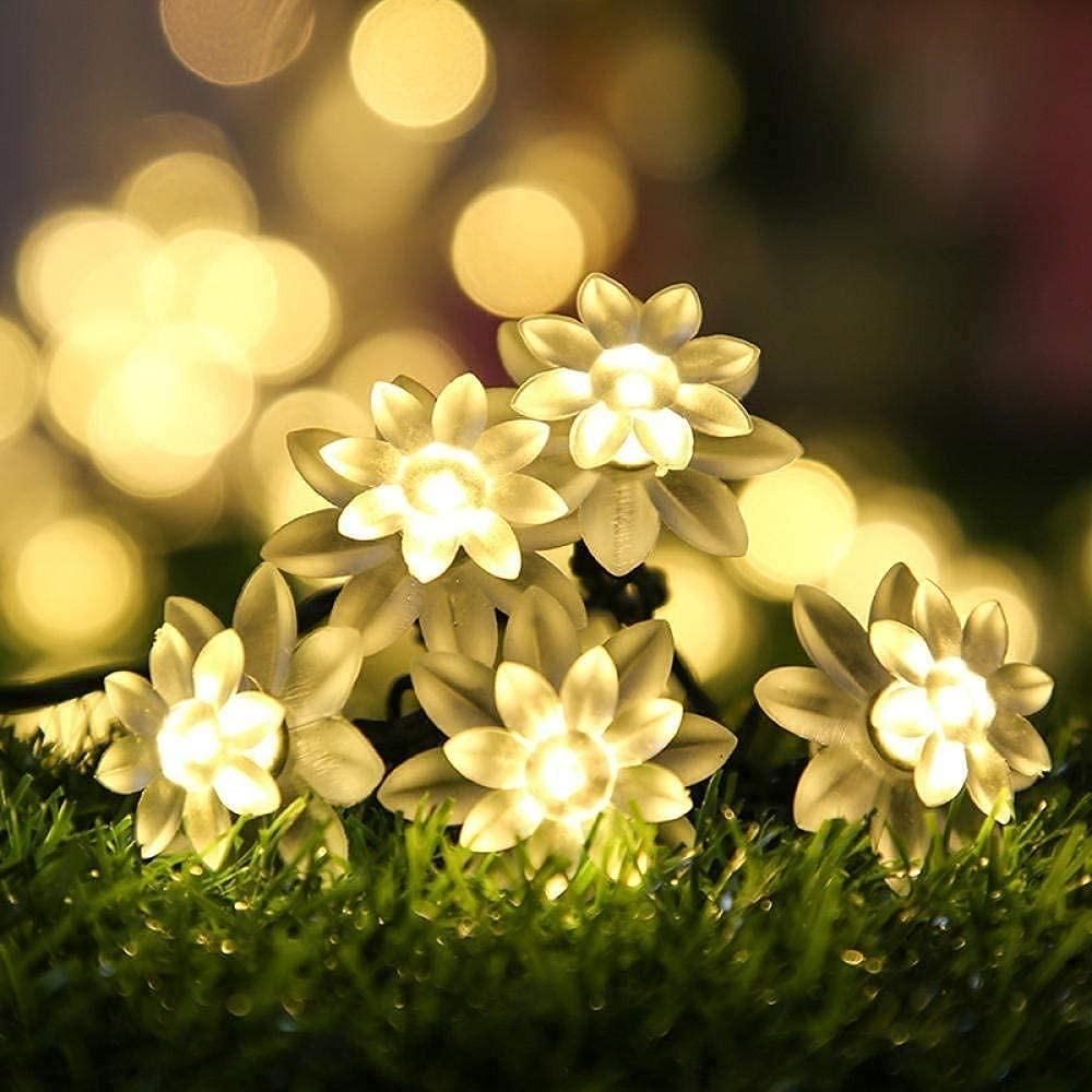 Led Lotus Flower Decoration Lights