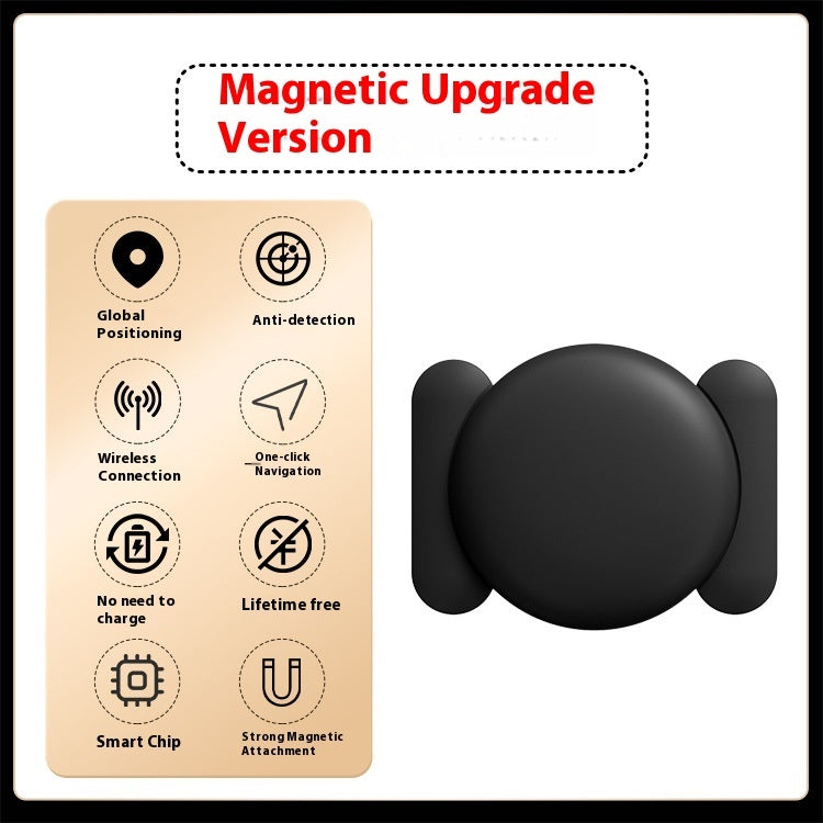 Global Positioning Smart Car Tracking Artifact Mobile Phone Anti-lost Strong Magnetic Suction