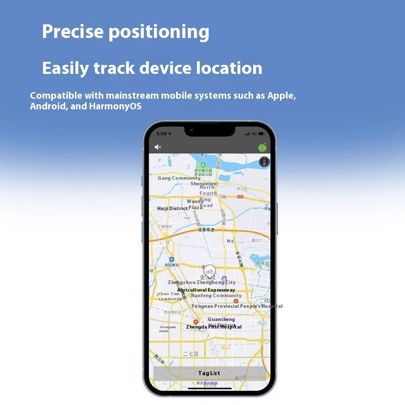 Global Positioning Smart Car Tracking Artifact Mobile Phone Anti-lost Strong Magnetic Suction