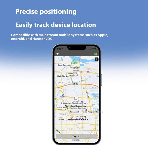 Global Positioning Smart Car Tracking Artifact Mobile Phone Anti-lost Strong Magnetic Suction