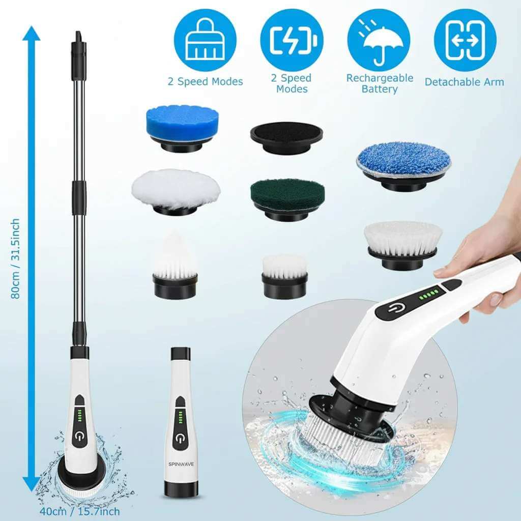 Easy Power Cleaning Brush
