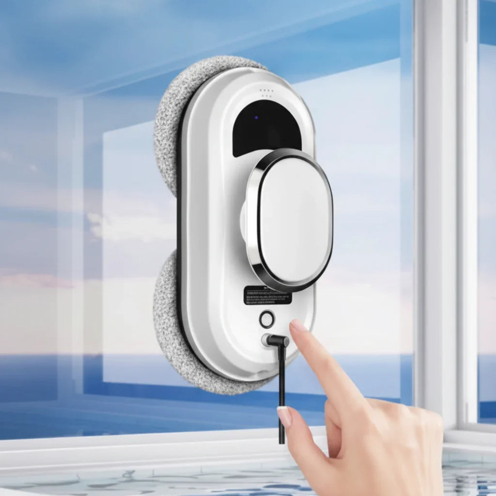 Enhanced window cleaning device