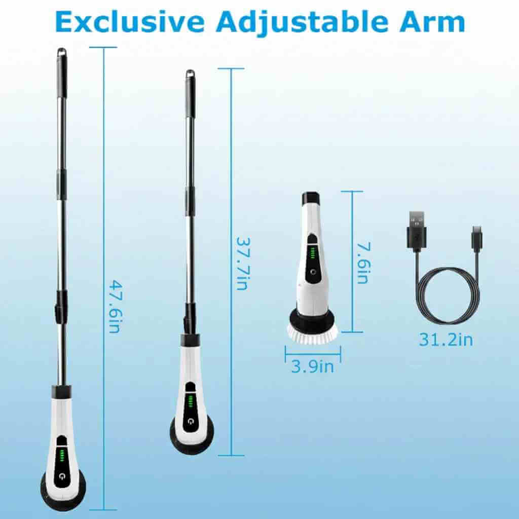 Easy Power Cleaning Brush