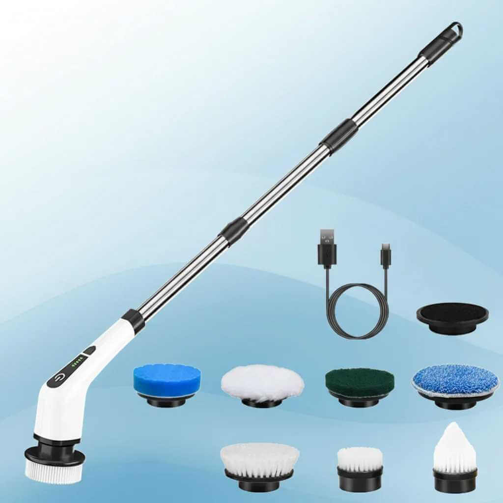 Easy Power Cleaning Brush