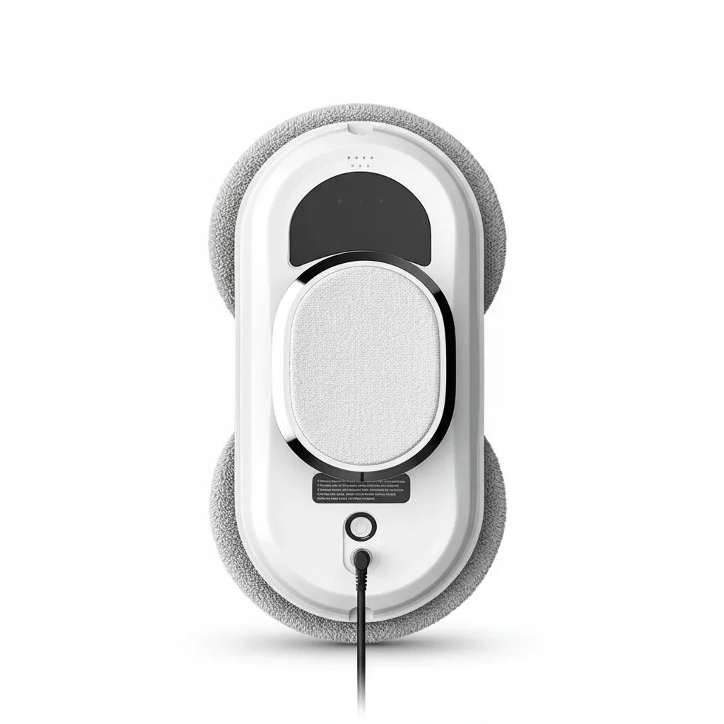 Window cleaner front view